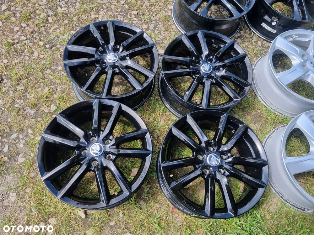 SKODA Karoq,Octavia,VW GOLF 8,audi , seat LEON,CUPRA 7x17 ET45 5X112 super - 1