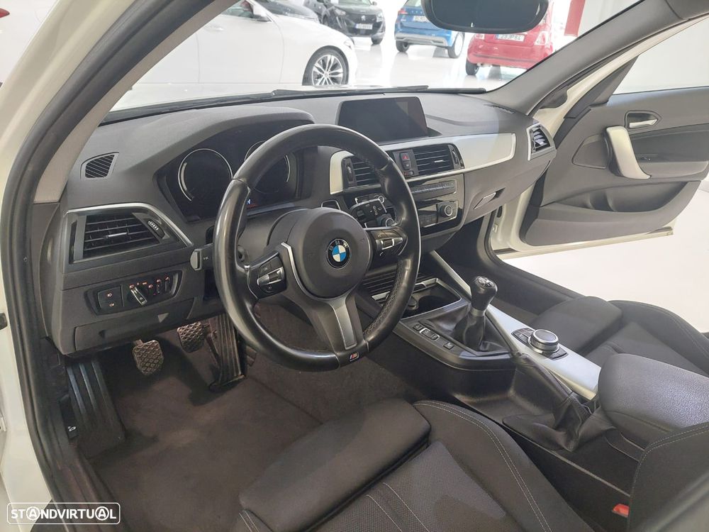 BMW 120 d Line Sport Shadow - 10