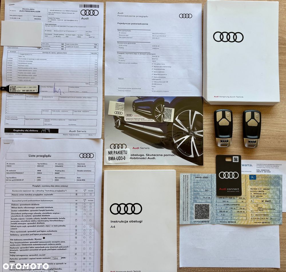Audi A4 Limousine 40 TFSI mHEV Quattro S Line S tronic - 40