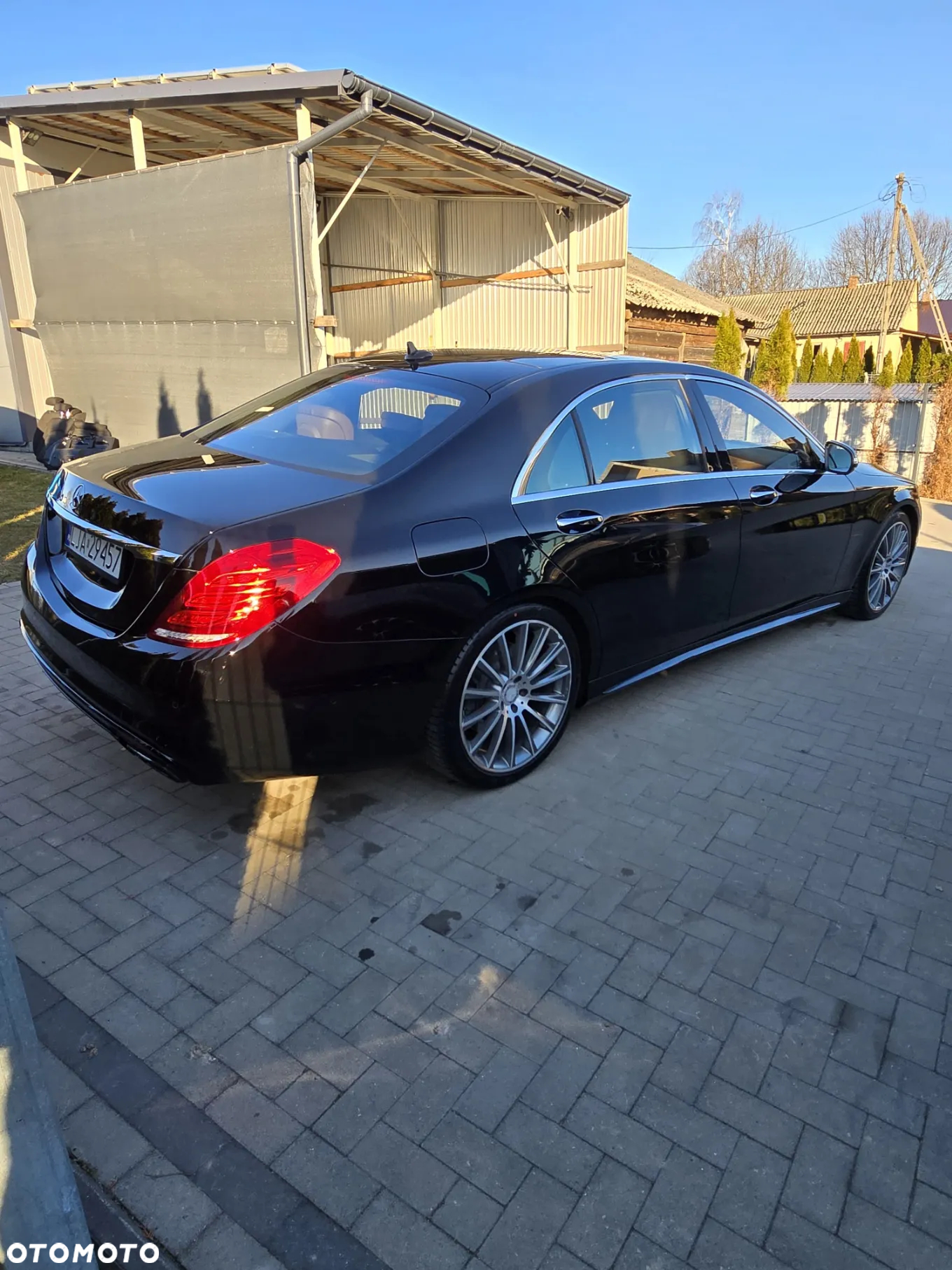 Mercedes-Benz Klasa S 500 L 7G-TRONIC - 17