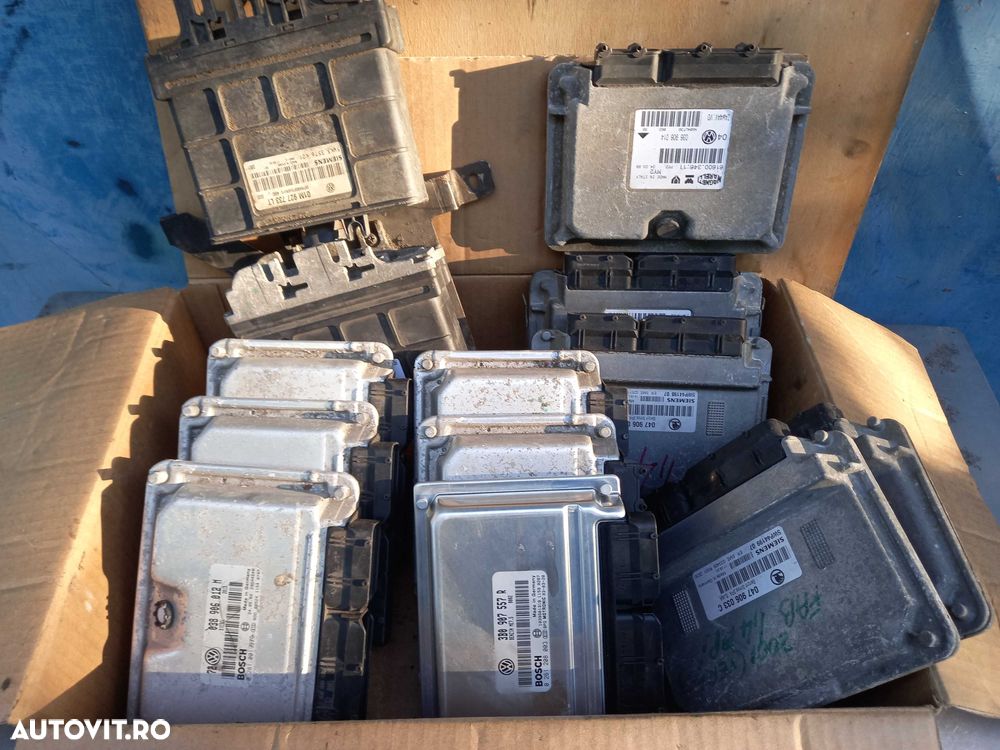 Skoda Fabia Octavia Vw Golf Polo Beetle Passat Seat, calculator ECU. - 8
