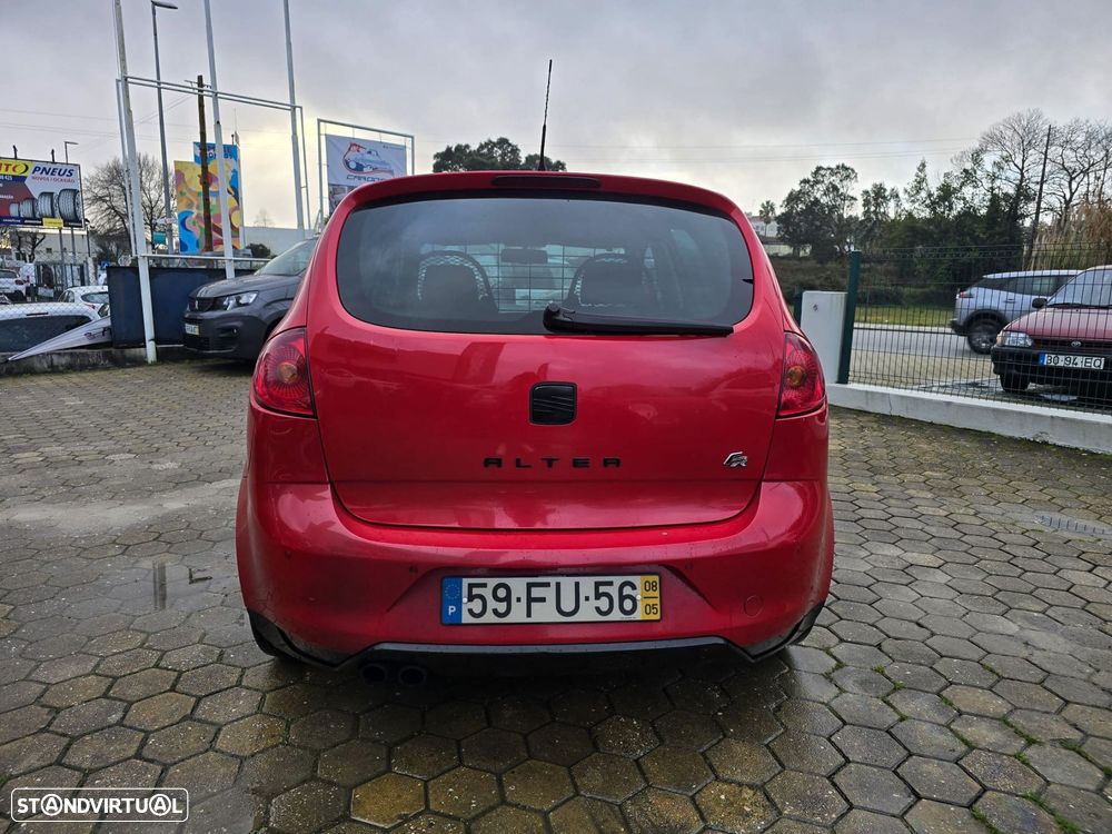 Seat Altea 2.0 TDi FR - 6