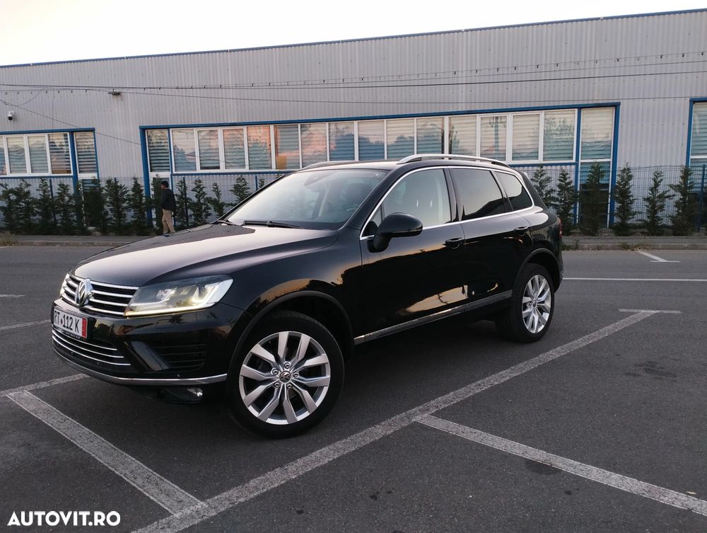 Volkswagen Touareg 3.0 V6 TDI SCR Blue Motion DPF Automatik Terrain Tech Executive Edition - 20