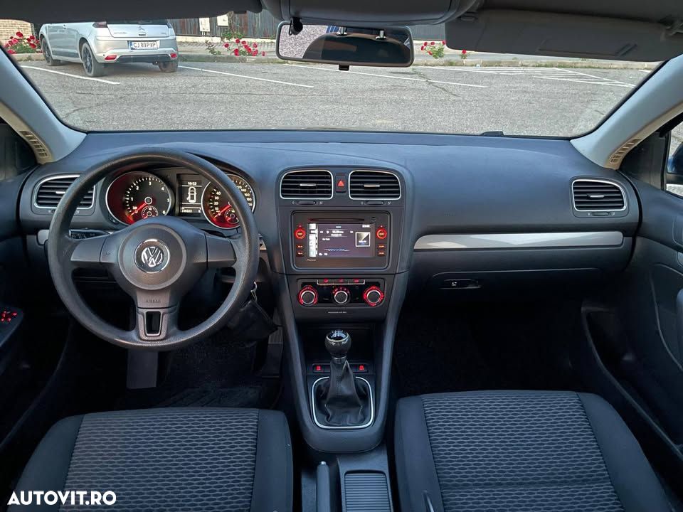 Volkswagen Golf 1.6 TDI DPF BlueMotion Technology Trendline - 4