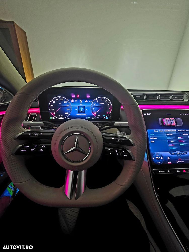 Mercedes-Benz S 500 4MATIC MHEV Long Aut. - 29