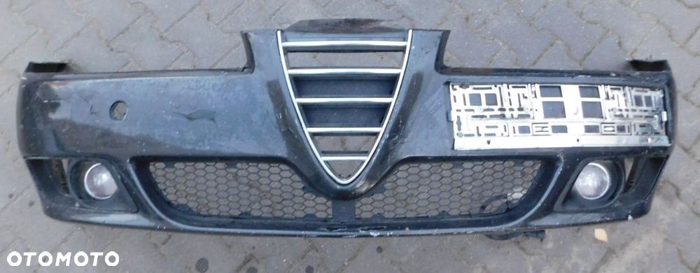 zderzak przód przedni ALFA ROMEO 156 LIFT FL 03-06