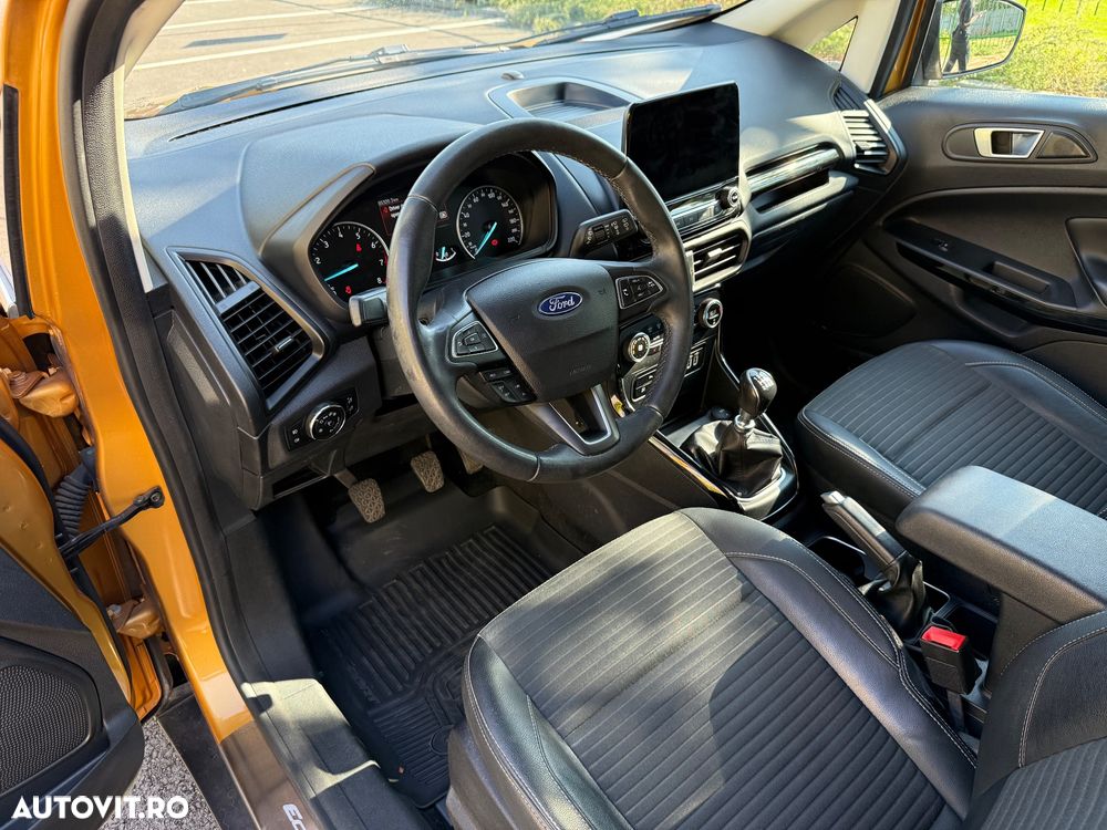 Ford EcoSport 1.0 EcoBoost Titanium - 11
