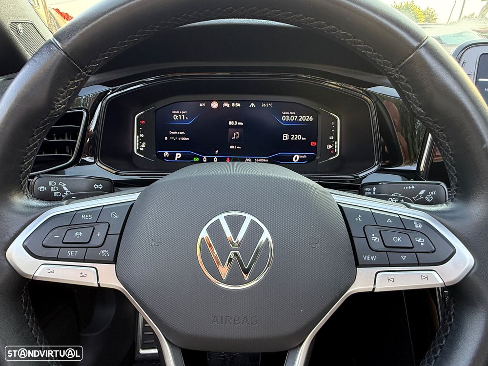 VW T-Roc Cabrio 1.5 TSI OPF DSG R-Line Edition Black - 33