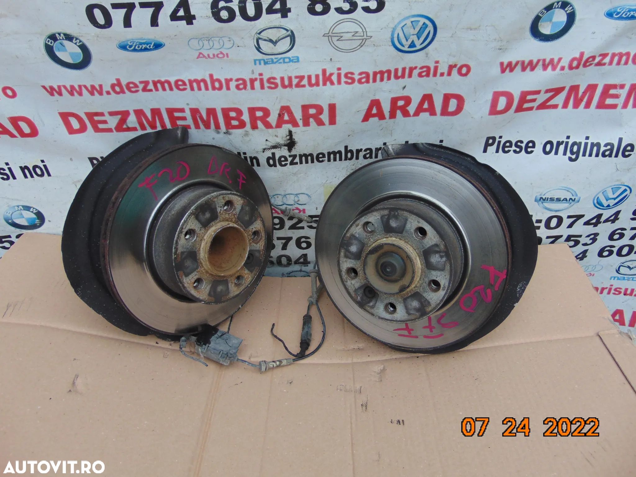 Fuzeta BMW f20 f30 f31 f32 f34 fuzete fata spate stanga dreapta bmw f21 f23 f22 f33 f36 - 1