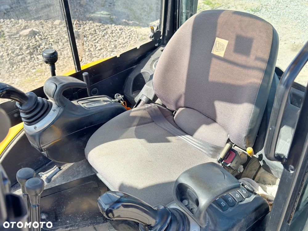 JCB 8035ZT * Koparka gąsienicowa * STAN BDB - 8