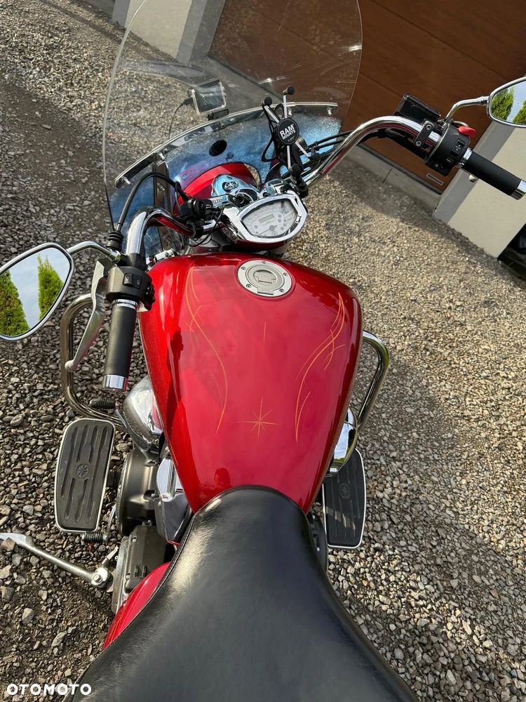 Yamaha XVS - 6