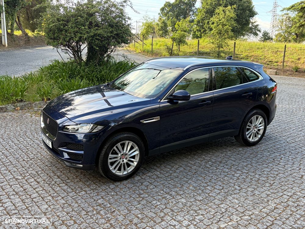 Jaguar F-Pace 2.0 i4D Prestige AWD Aut. - 3