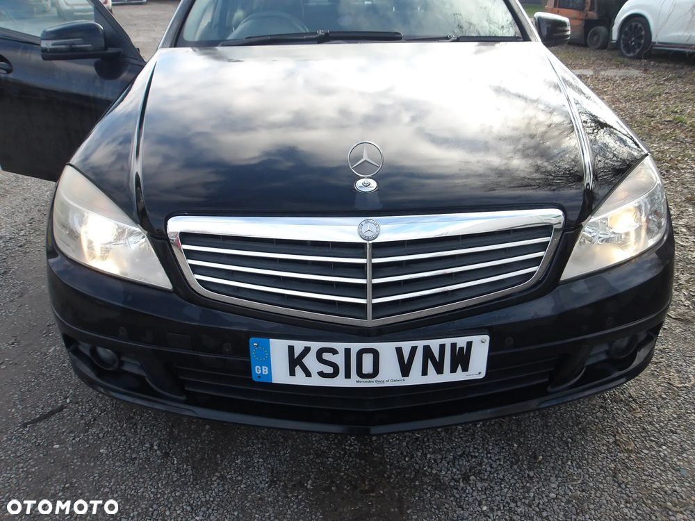 KOMPLETNY PRZÓD MERCEDES C KLASA W204 LIFT 10r. 1.8 CGI 197 - 1