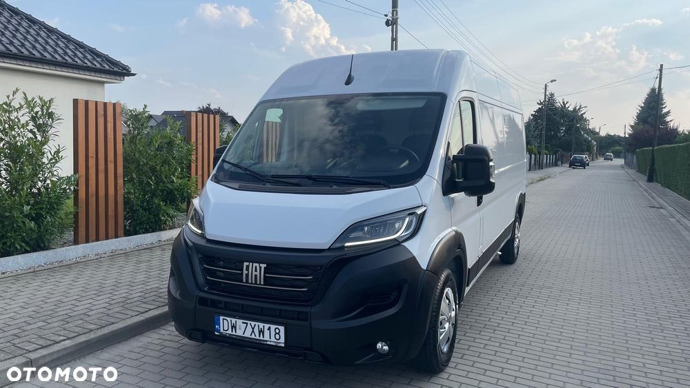 Fiat FIAT DUCATO SERIES 9 Ducato Maxi Furgon L3H2 2.2 H3-POWER 140KM DMC 3.5t Rozstaw osi 4035mm - 11