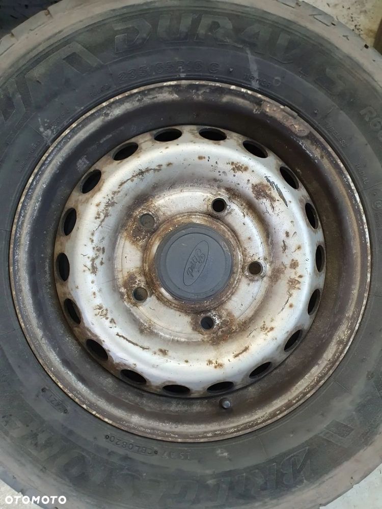 Ford Transit MK8 2014-2024 Felgi stalowe 16cali 5x160 - 2