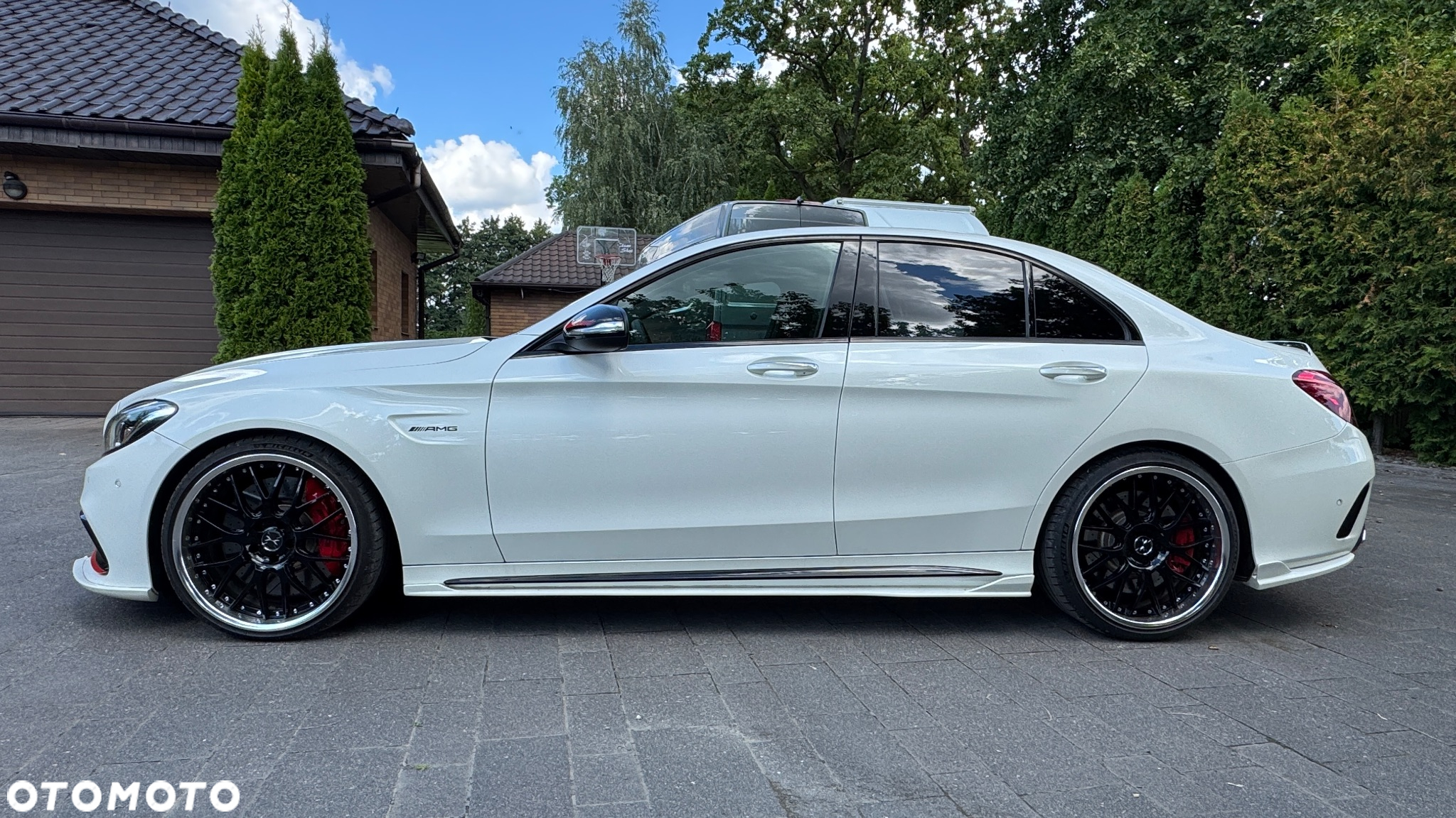 Mercedes-Benz Klasa C AMG 63 S AMG Speedshift 7G-MCT Edition 1 - 4