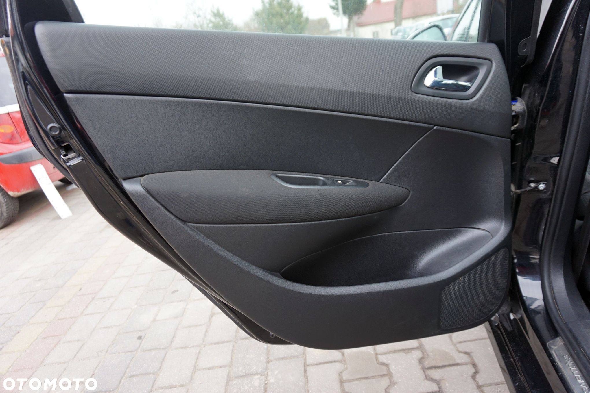 DRZWI TYLNE LEWE 308 I T7 SW KOMBI KTVD  CZARNY PEUGEOT 2007-2011 - 6