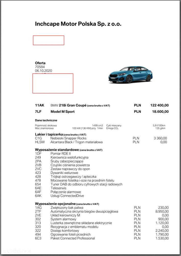 BMW Seria 2 218i M Sport - 31