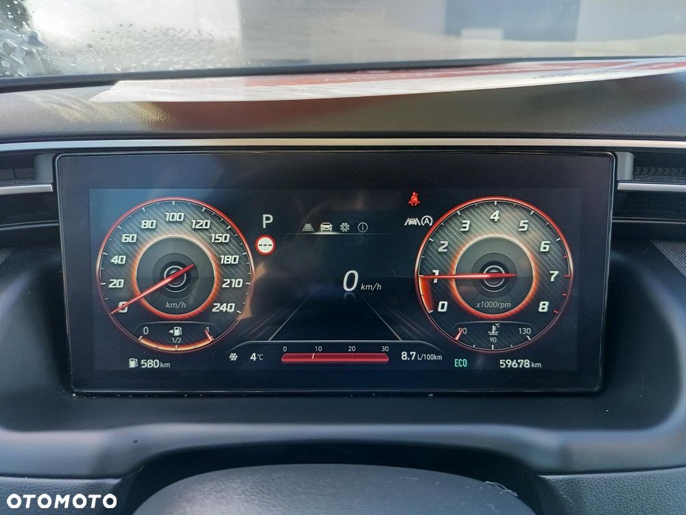 Hyundai Tucson 1.6 T-GDi 48V Smart 2WD DCT - 24