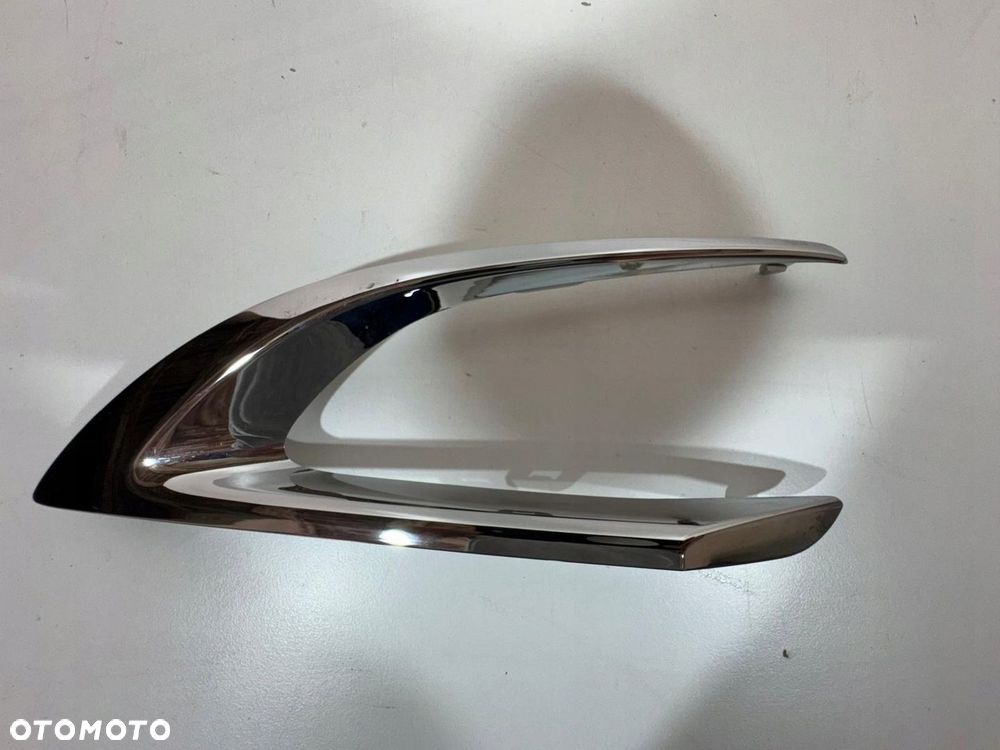 PEUGEOT 3008 II 2 CHROM LISTWA ZDERZAKA PRZÓD LEWA 9810876877 NOWA ORG - 1