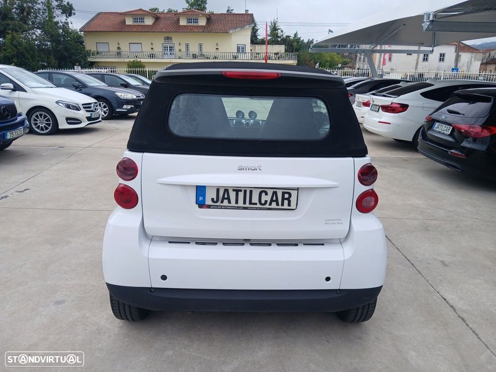Smart Fortwo Cabrio 1.0 T Passion 84 - 4