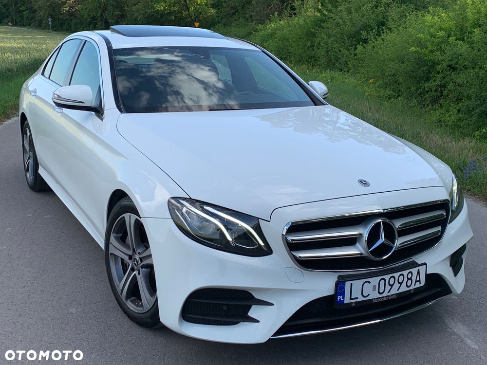 Mercedes-Benz Klasa E 350 9G-TRONIC AMG Line - 3