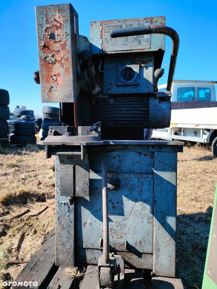 Trennjaeger UNI 110 Piła tarczowa do cięcia metalu - 6