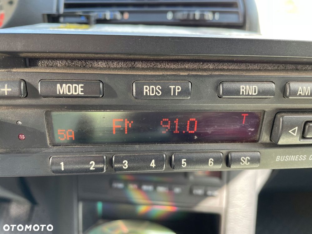 radio bmw business cd rds bmw e30 e32 e34 e36 z kodem - 5