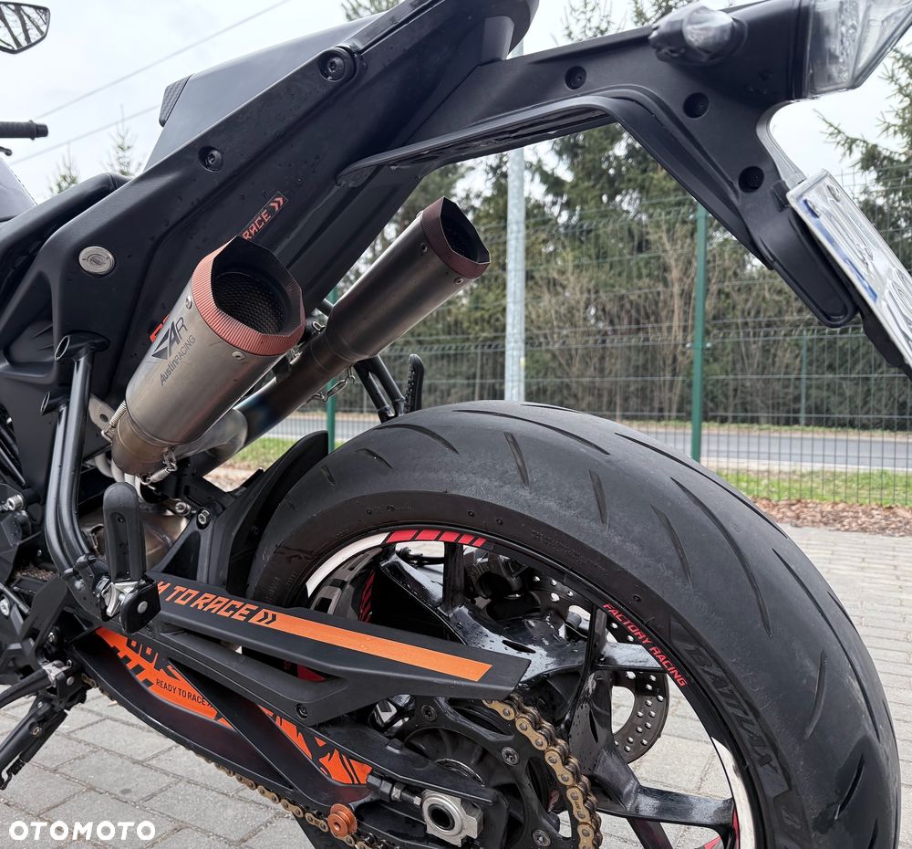KTM Duke - 5