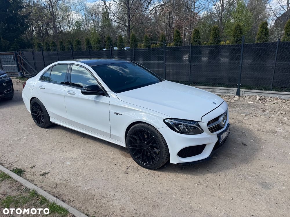 Mercedes-Benz Klasa C 450 AMG 4Matic 7G-TRONIC - 1