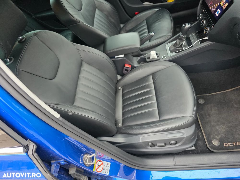 Skoda Octavia 2.0 TDI DSG Premium Edition - 8
