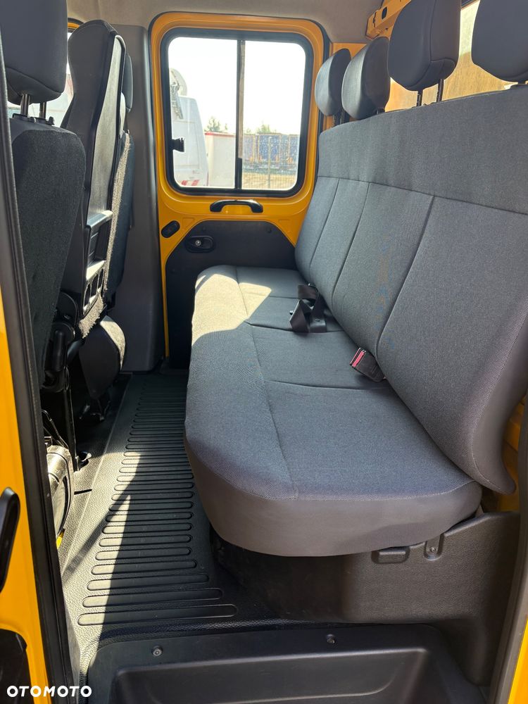 Renault MASTER 150dCi | WYWROTKA | DOKA | 7 OSOBOWY | DMC 3500KG | SPROWADZONY - 16