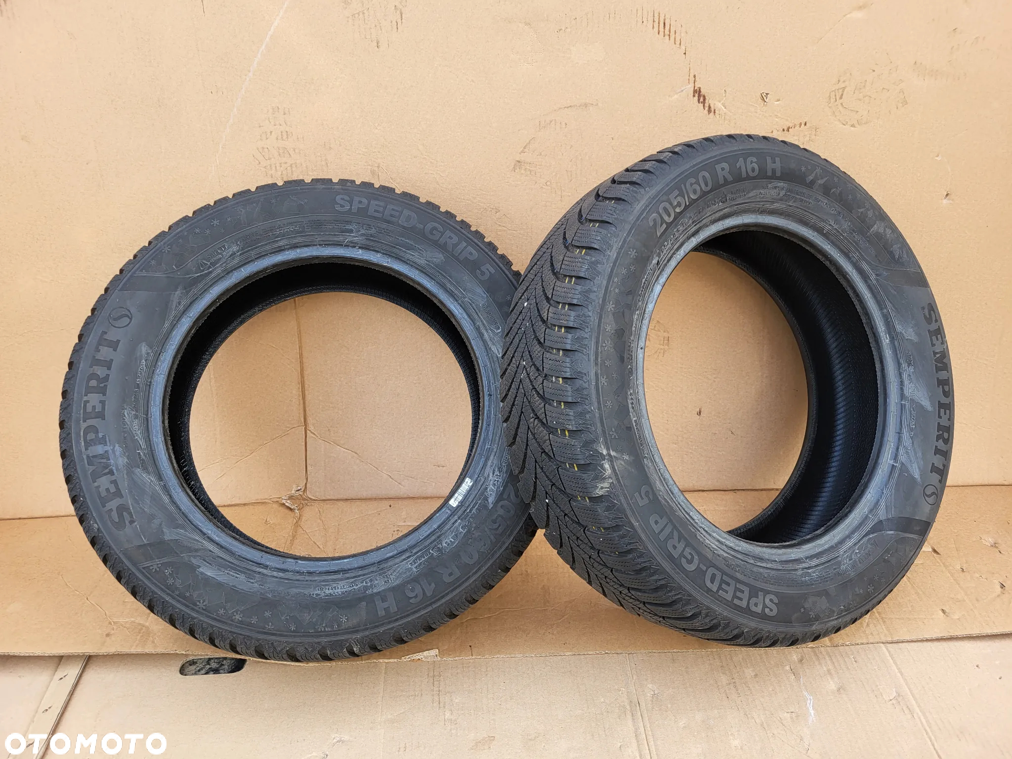 SEMPERIT SPEED GRIP 5 205.60.16 - 5