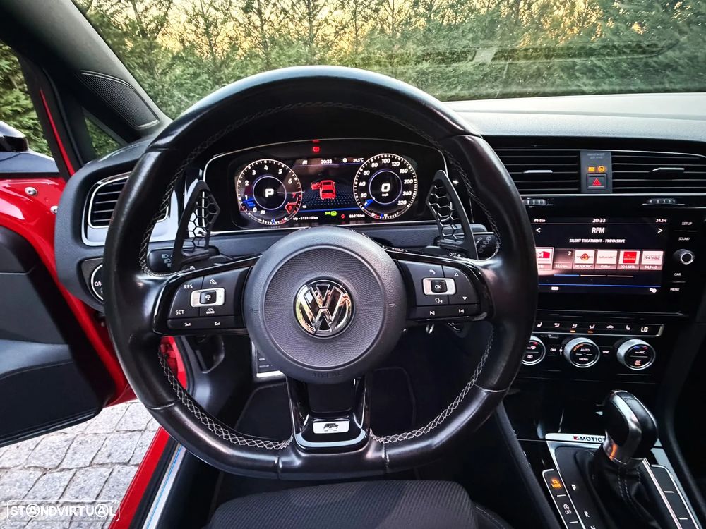 VW Golf R 2.0 TSI OPF 4Motion DSG - 14