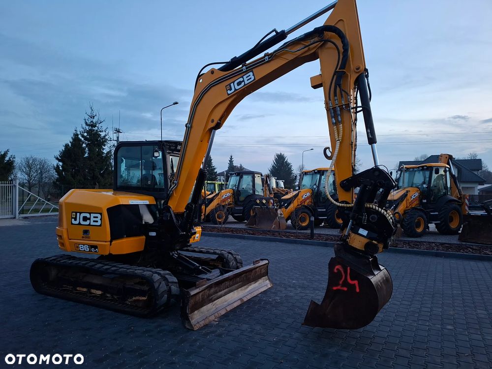 JCB JCB 86C-1 ROTOTILT - 5