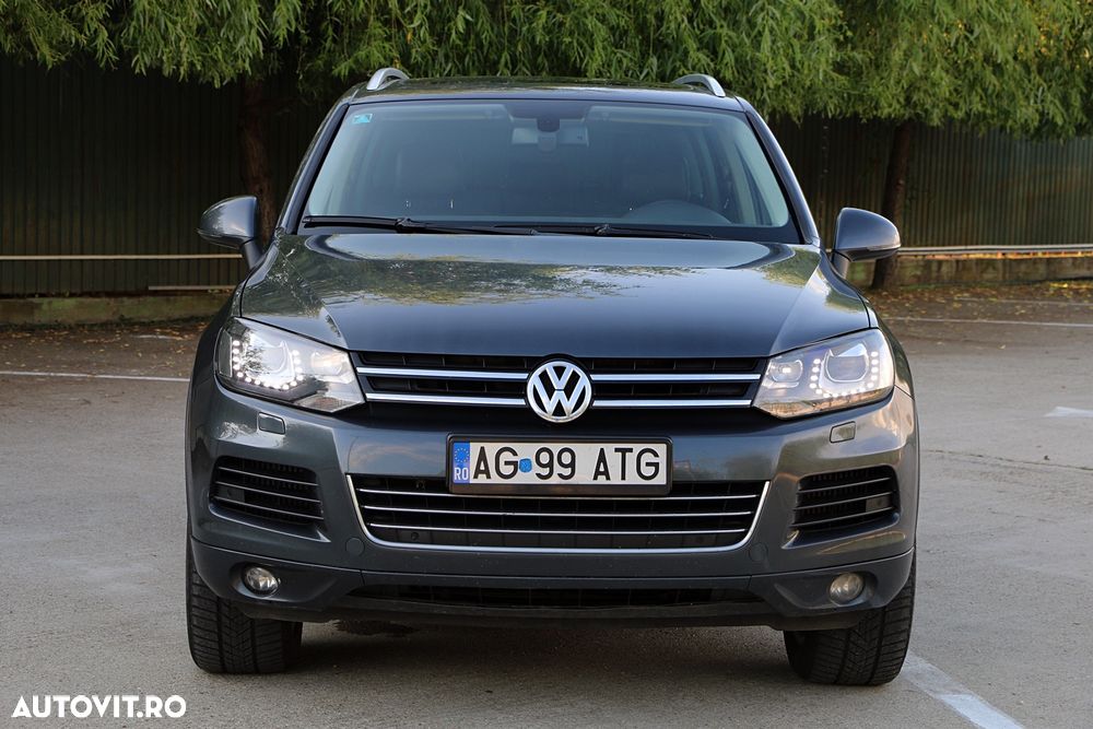 VOLKSWAGEN Touareg 2014 — imagine 5