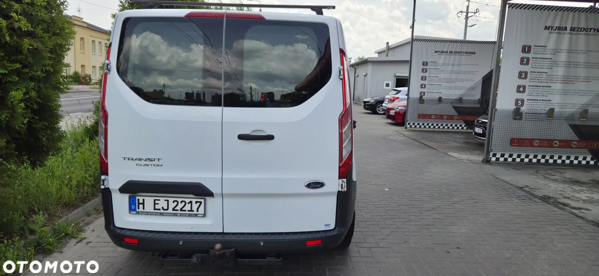 Ford TRANSIT CUSTOM - 14
