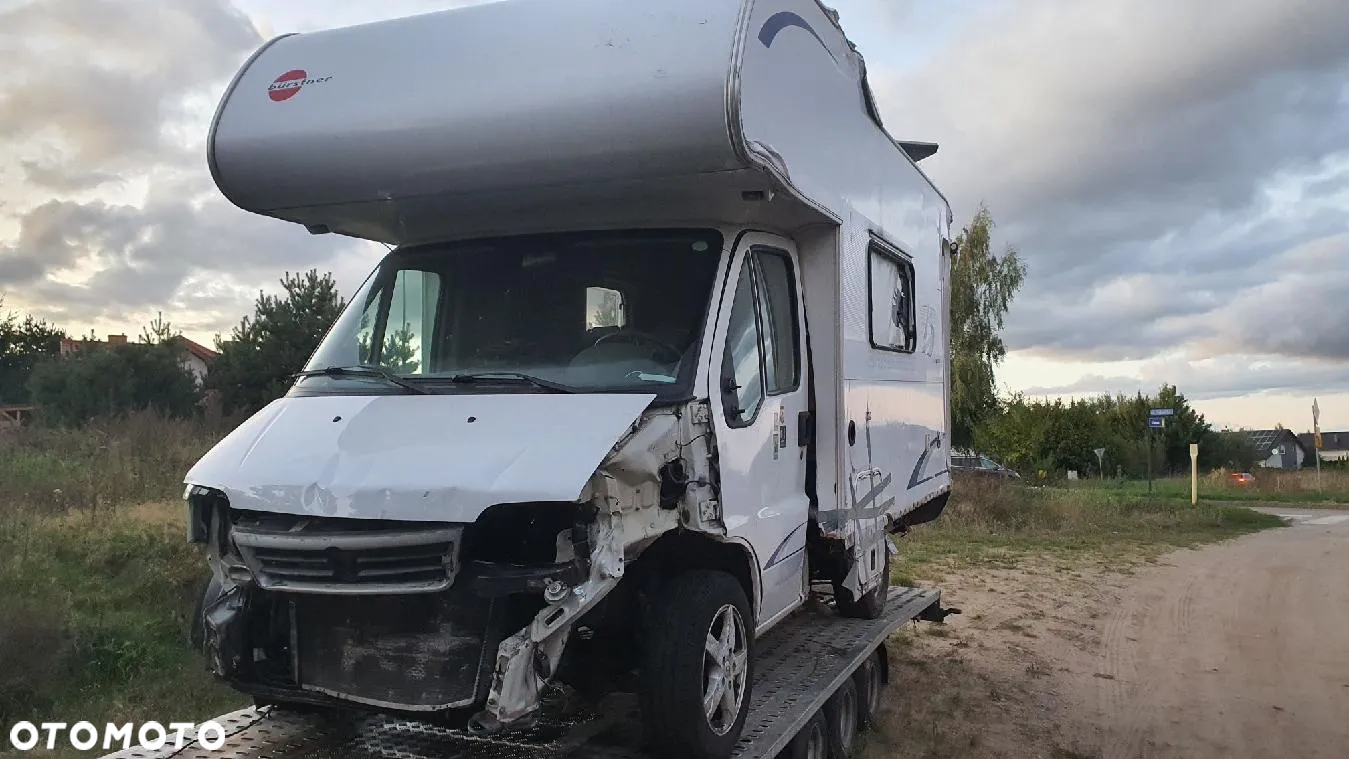 Fiat Ducato Kamper Camper Burstner - 4