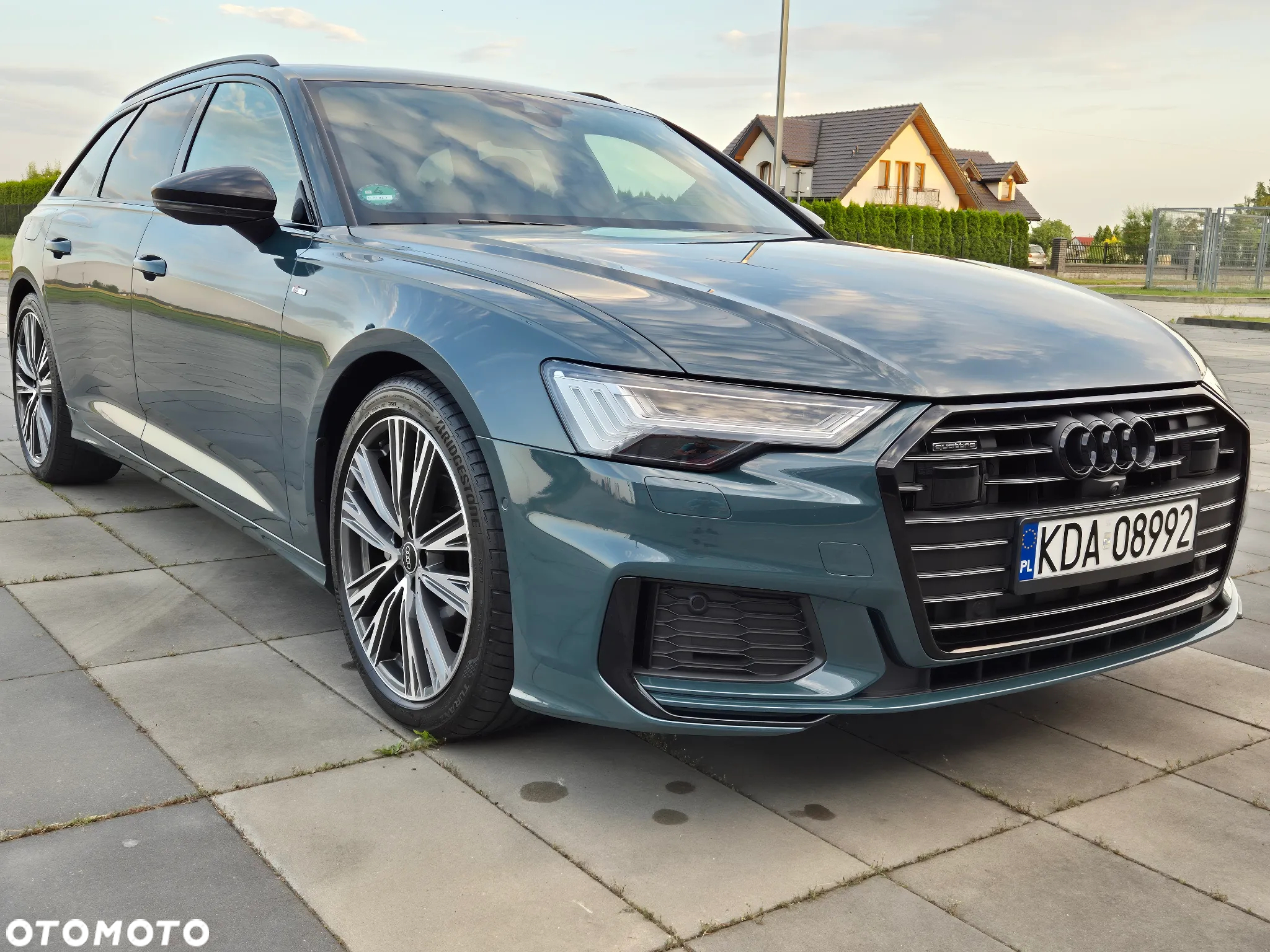Audi A6 Avant 40 TDI quattro S tronic S line - 17