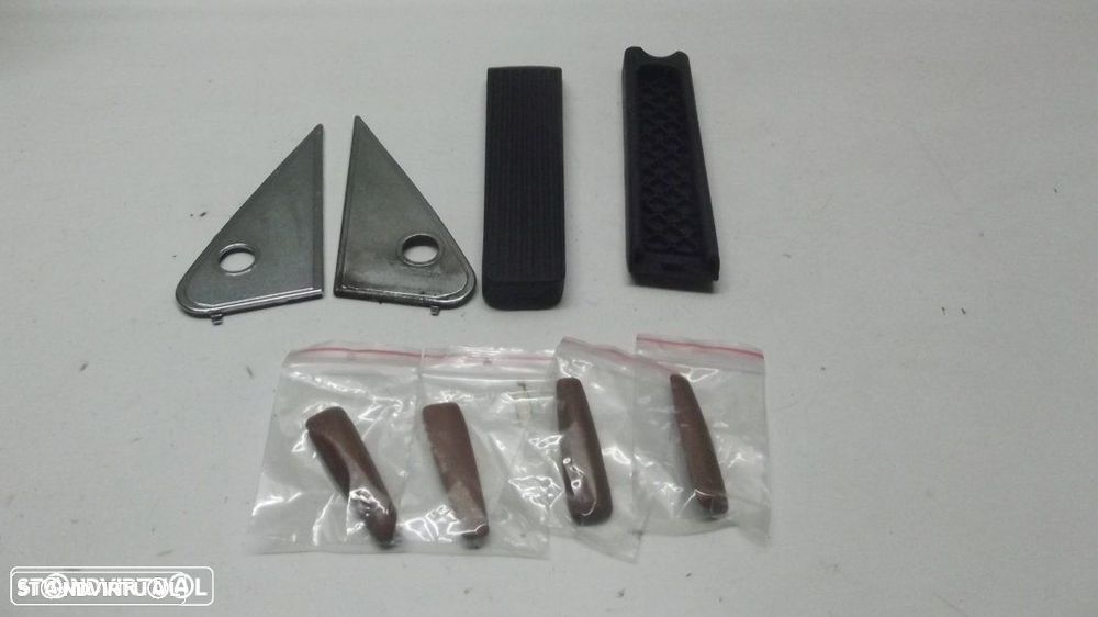 Mercedes antigos borracha capa do acelerador - 1