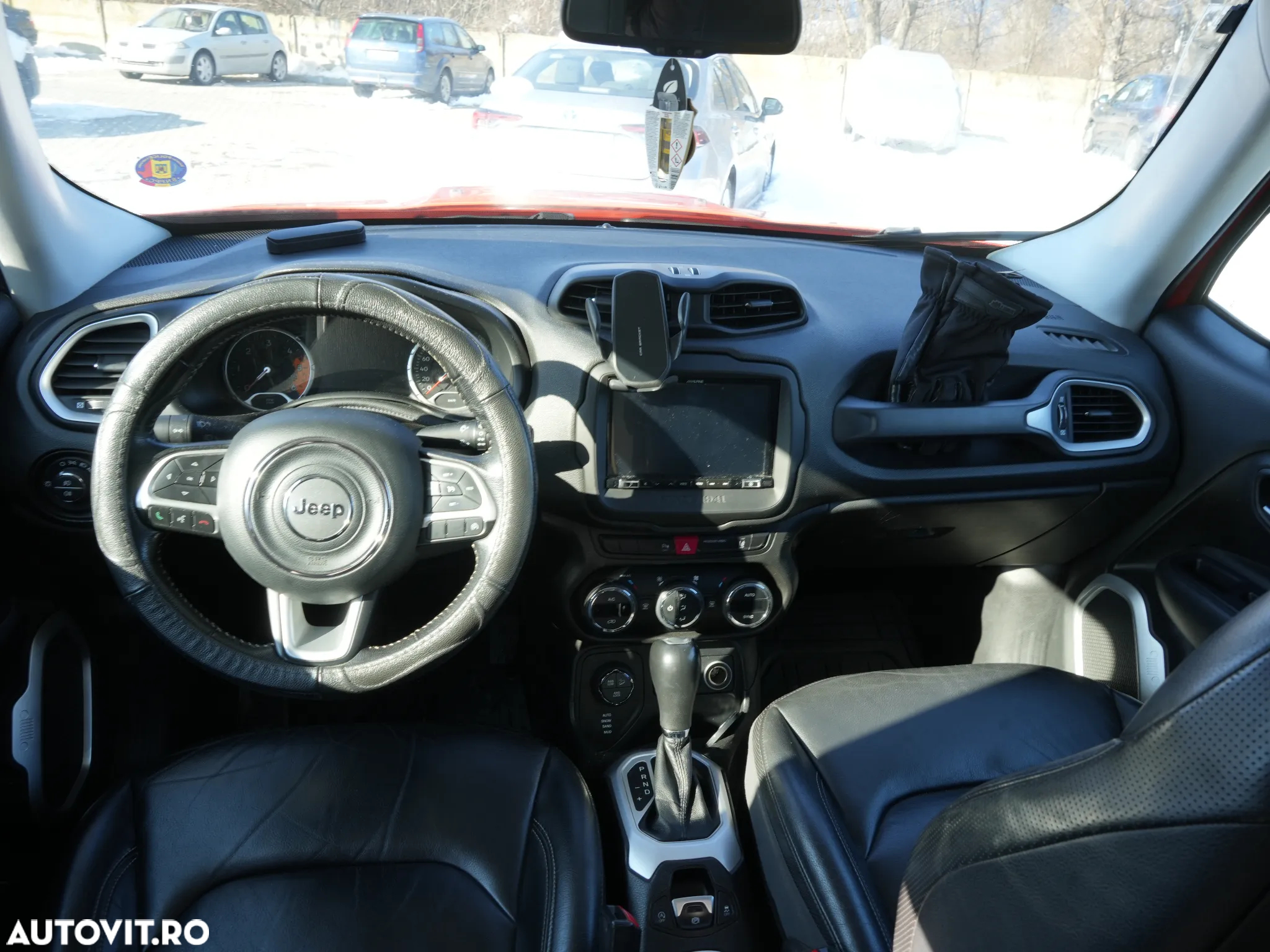 Jeep Renegade 2.0 M-Jet 4x4 Low AT9 Limited - 15