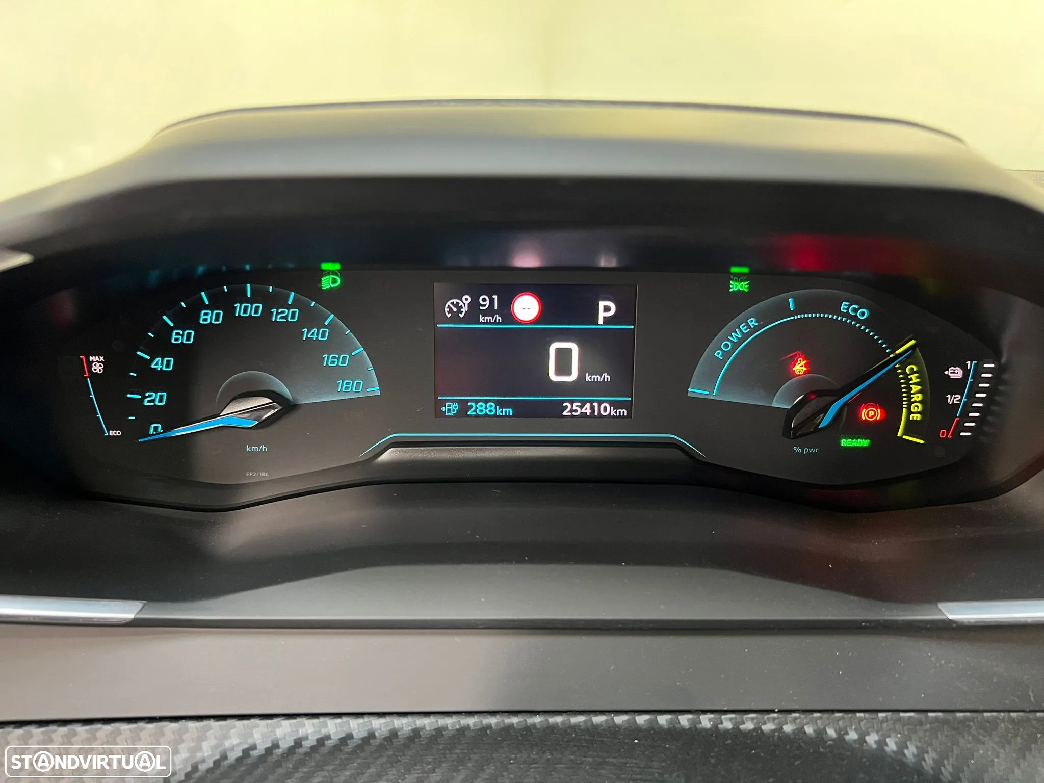 Peugeot e-208 50 kWh Active Pack - 9