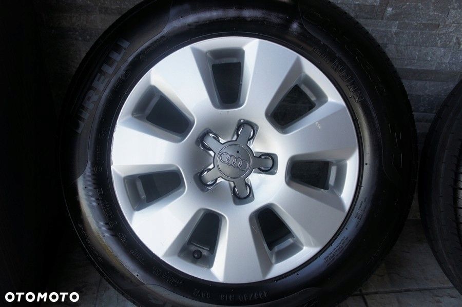 NR 124 Koła Lato Alufelgi AUDI A6 225/60/16 Pirelli ok. 7,00mm - 2