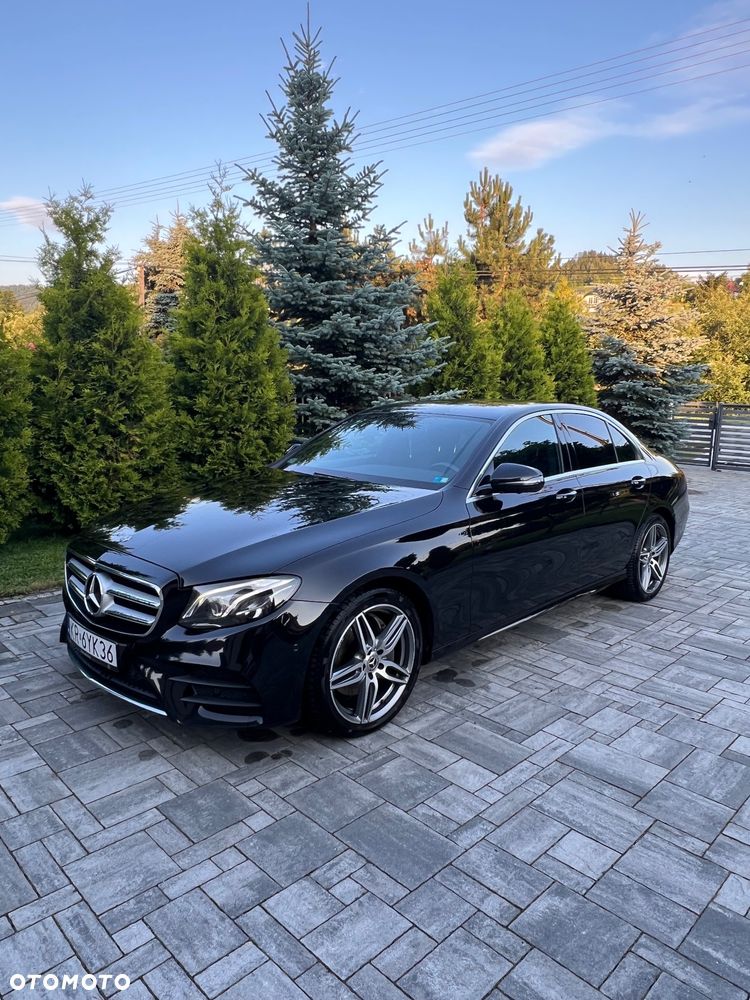 Mercedes-Benz Klasa E 220 d 4-Matic AMG - 1