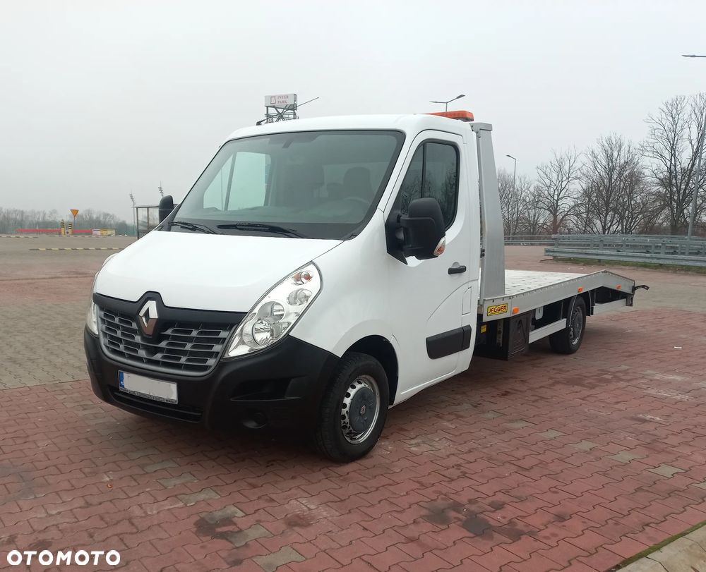 Renault Master 2019r, 2.3 170 KM, Najazd Alu. JEGGER, Poduszki pneumatyczne, Tempomat, Klima, Pomoc Drogowa, nie Movano, Ducato, Iveco - 24