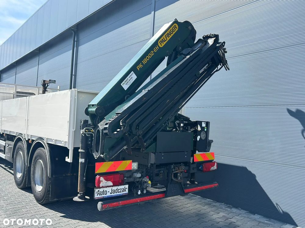 Scania P450 6x4 HDS Palfinger PK18002-EH + sterowanie radiowe **Bez EGR**Niski przebieg**Sprowadzony**Super stan** - 8