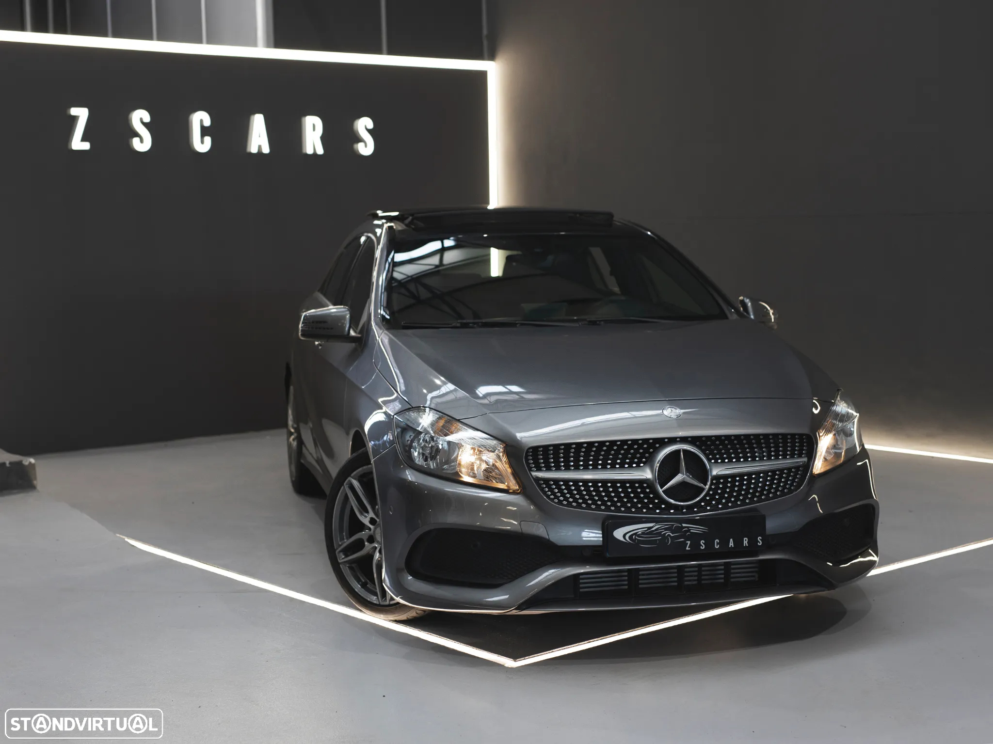 Mercedes-Benz A 180 d AMG Line Aut. - 4