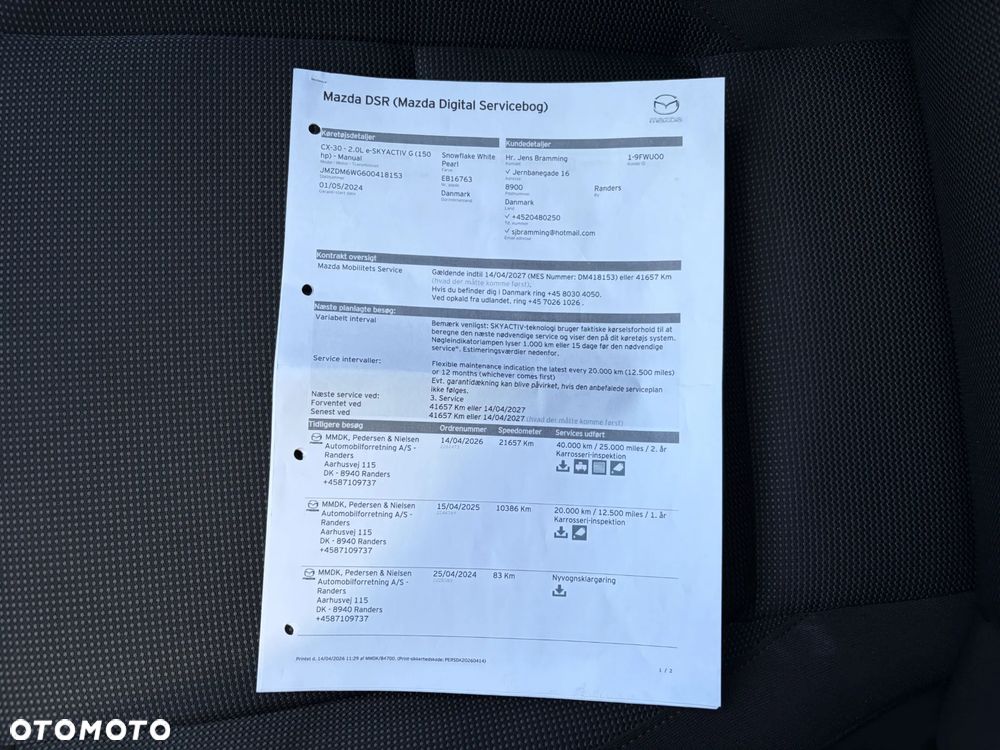 Mazda CX-30 SKYACTIV-G 2.0 M-Hybrid 150 - 38