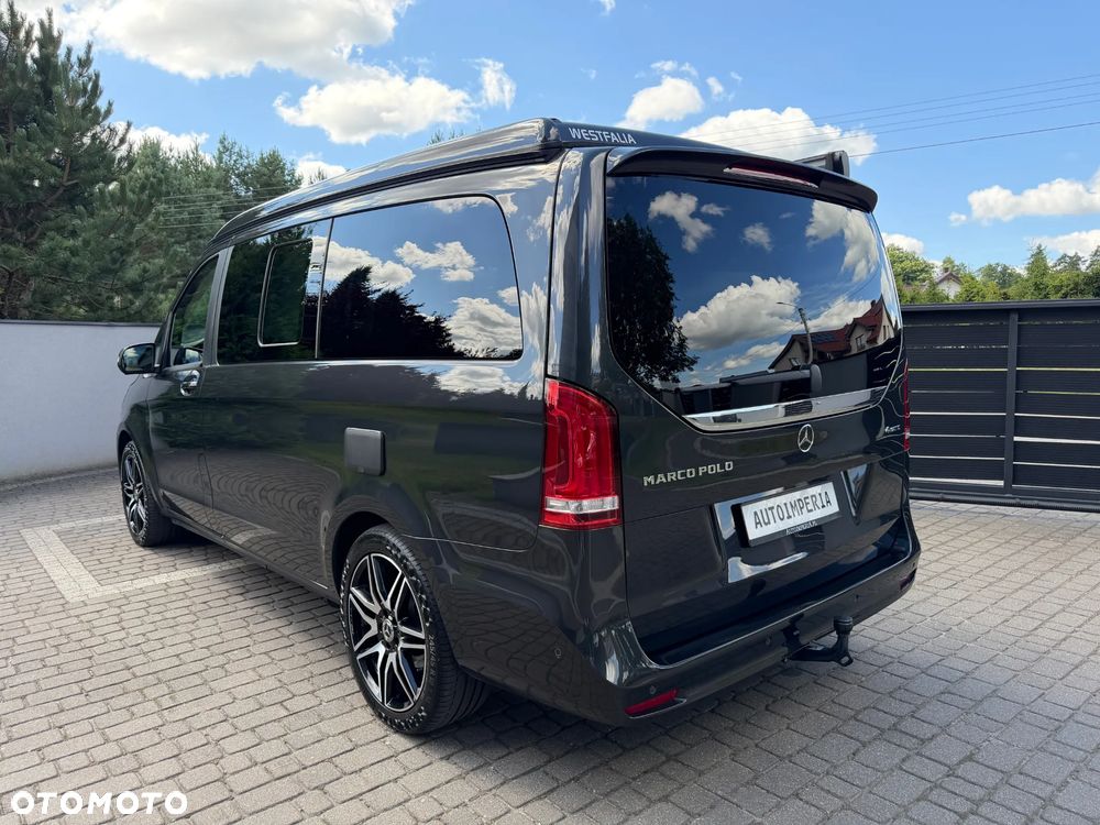 Mercedes-Benz Klasa V 300 d lang 4Matic 9G-TRONIC Edition 2023 - 13