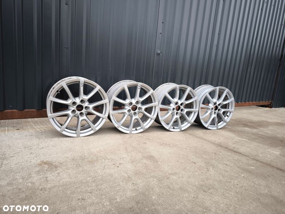 FELGA FELGI KOMPLET AUDI A4 A5 Q5 8.0J ITP R18 ET39 8R0601025C Z*61* OK - 1